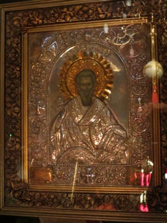 Святой Мирон икона